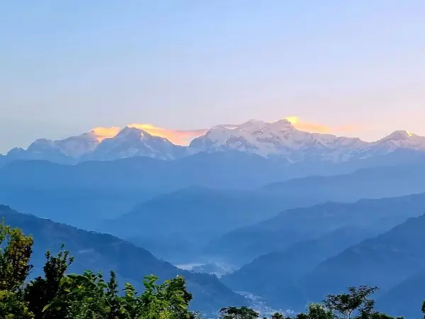  orning iew from iepe illage 