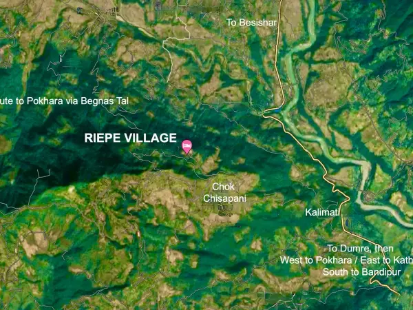 Riepe village ap