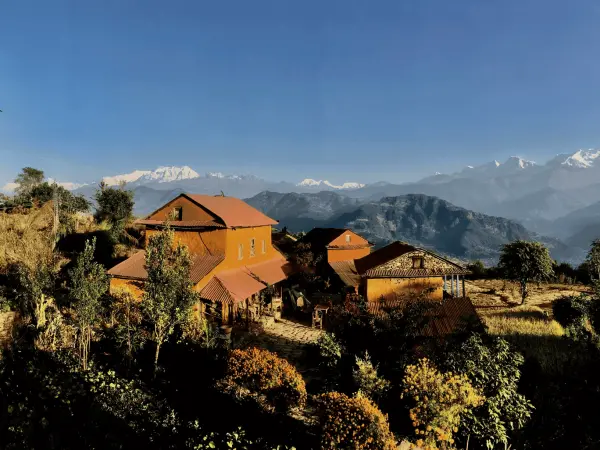 View from iepe illage