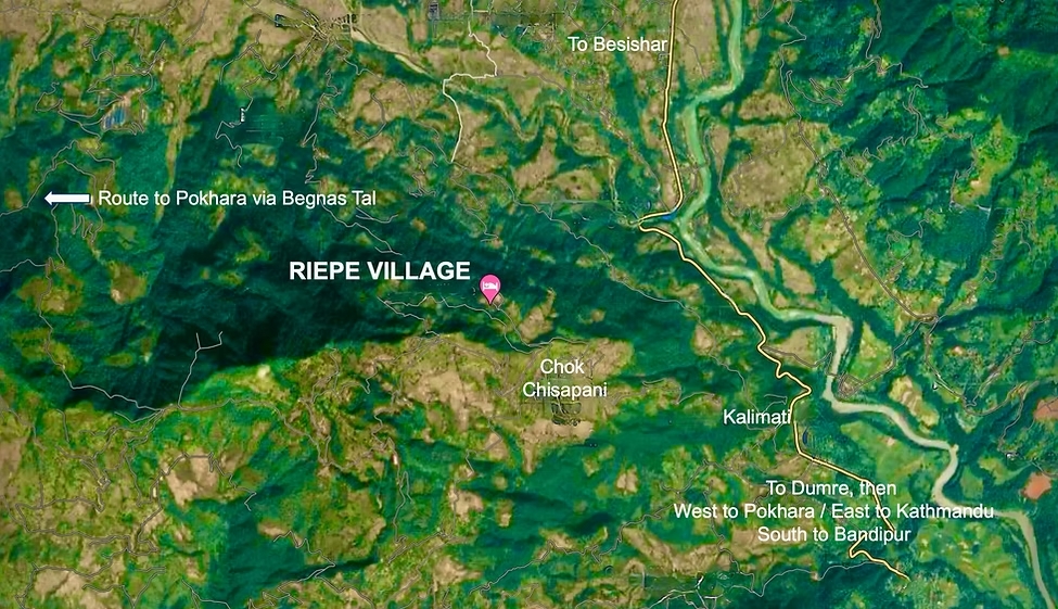 Riepe Map