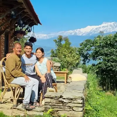 Resham and Family