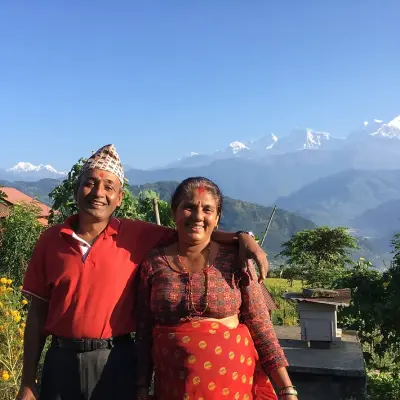 Bharat and Ambika